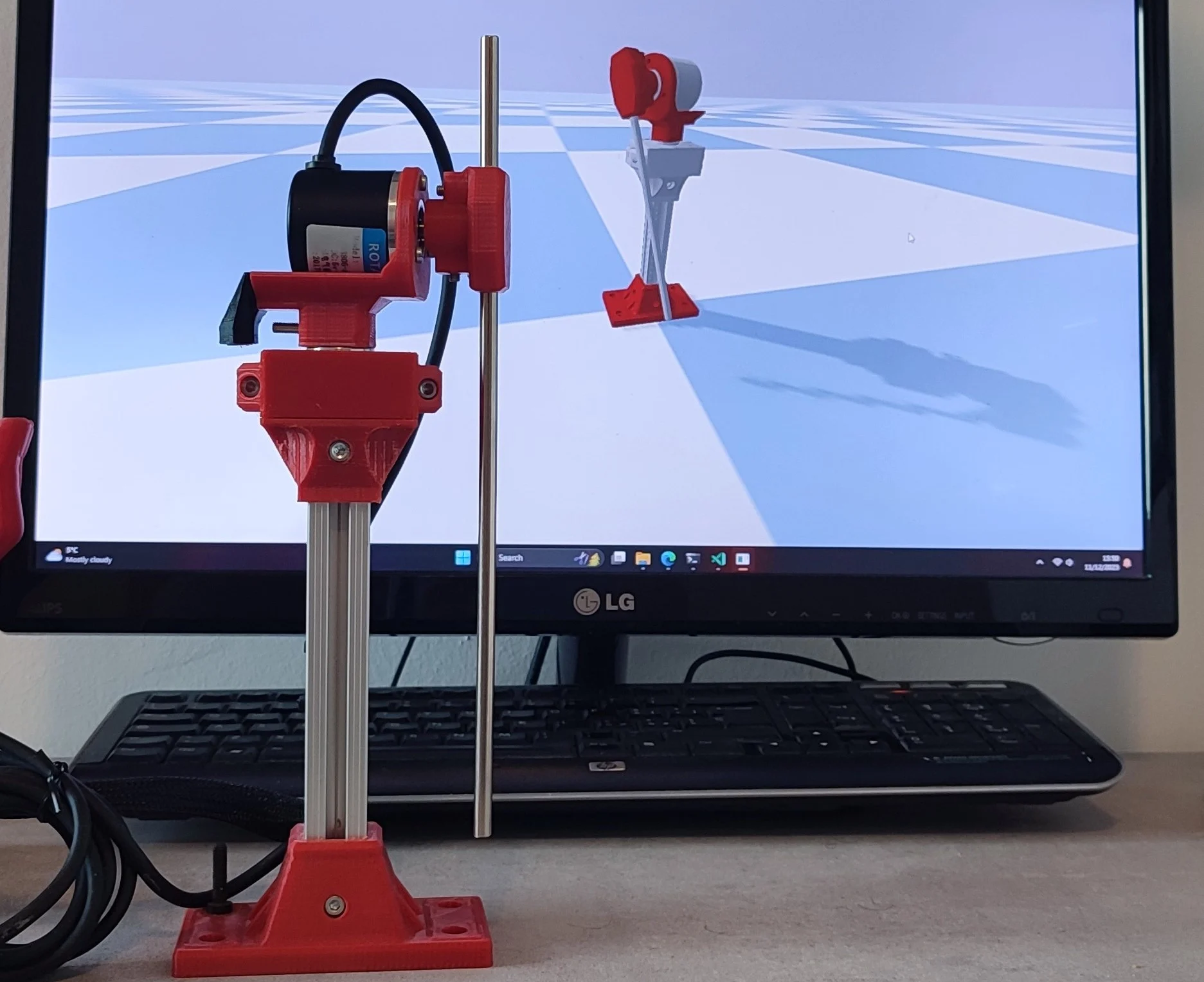 Rotary Pendulum RL - Open Source Project