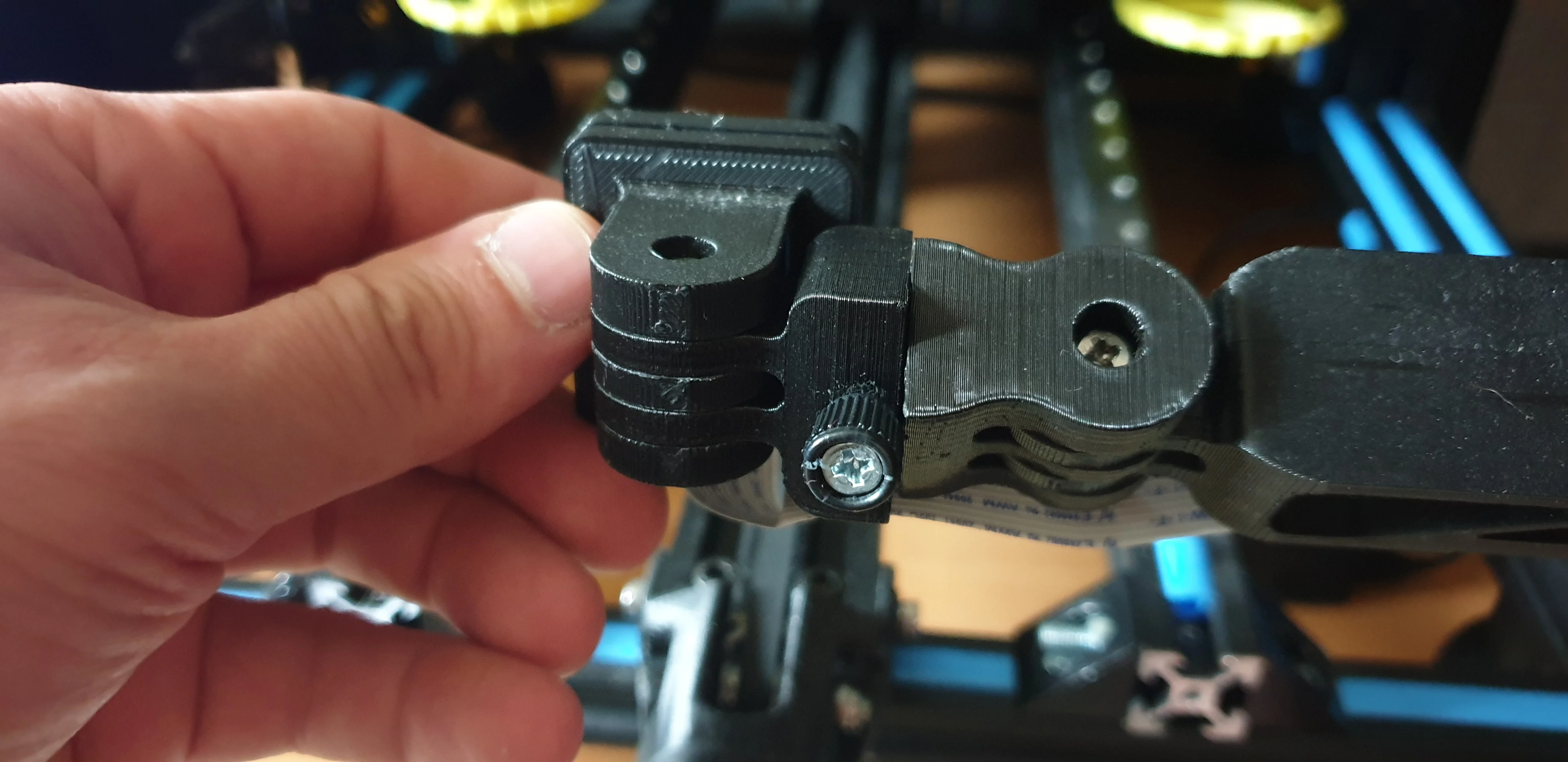 360 degrees adjustable Hamkers Raspberry Pi CAM Mount ADDON