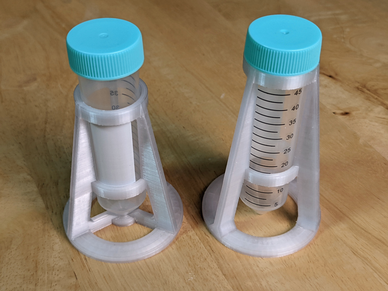 Simple 50 mL Centrifuge Tube Stands