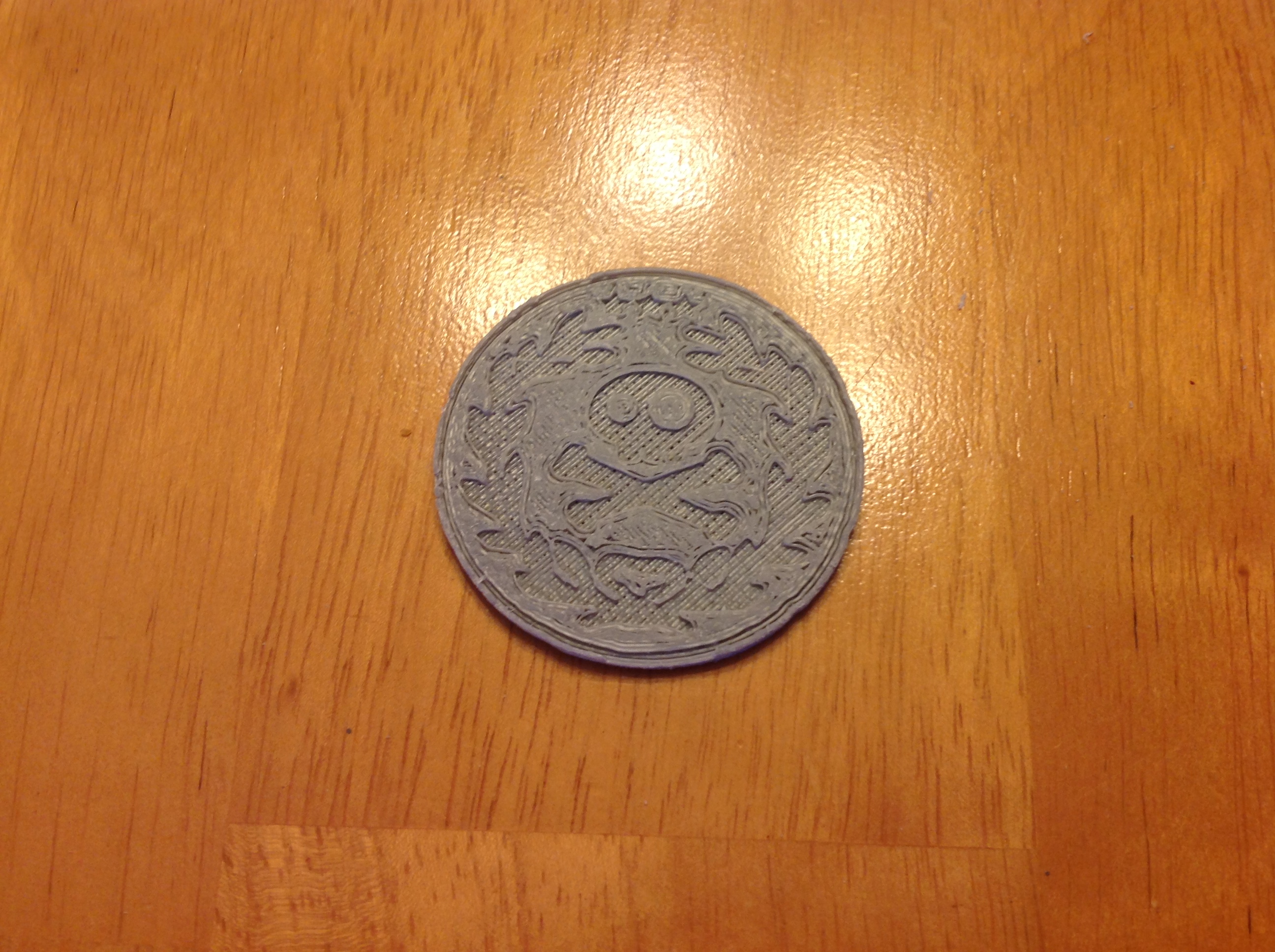 Doubloon - Gold Coin