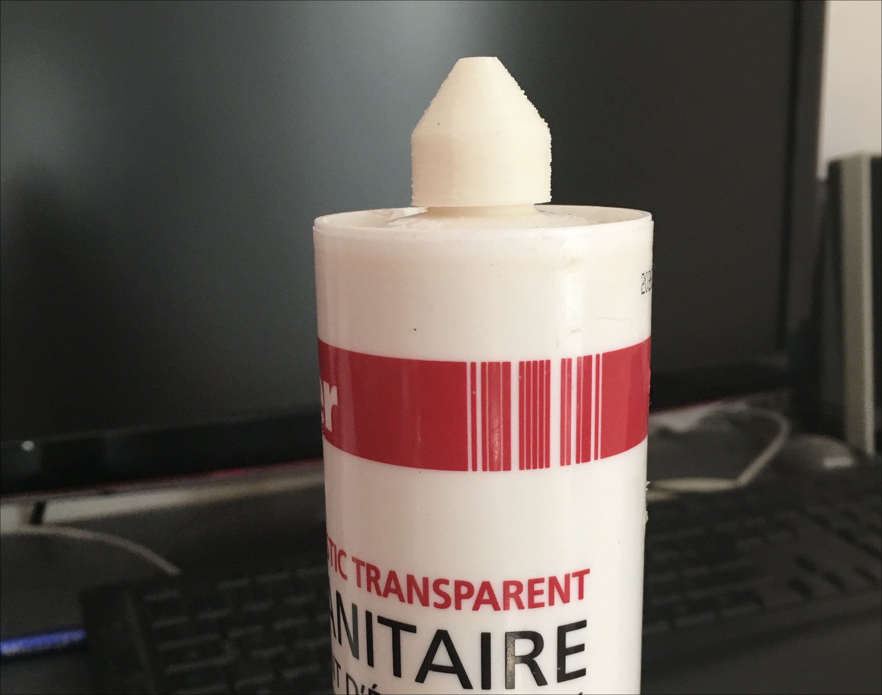 bouchon pour cartouche type silicone