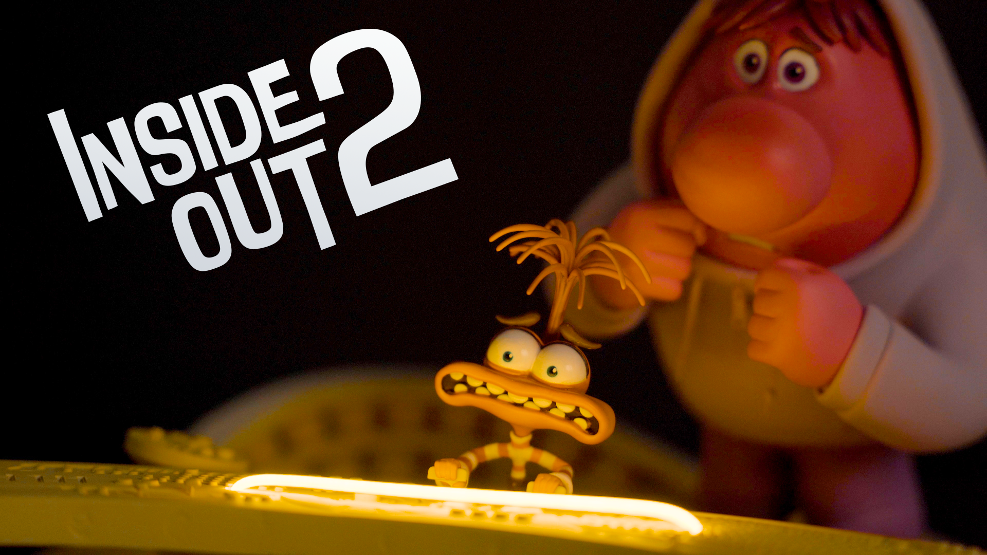 Inside out2 Anxiety,embarrassment