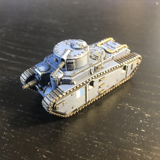 1-100 Silverhand Assault Tank