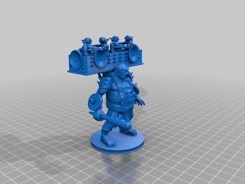 Howdah Ogre