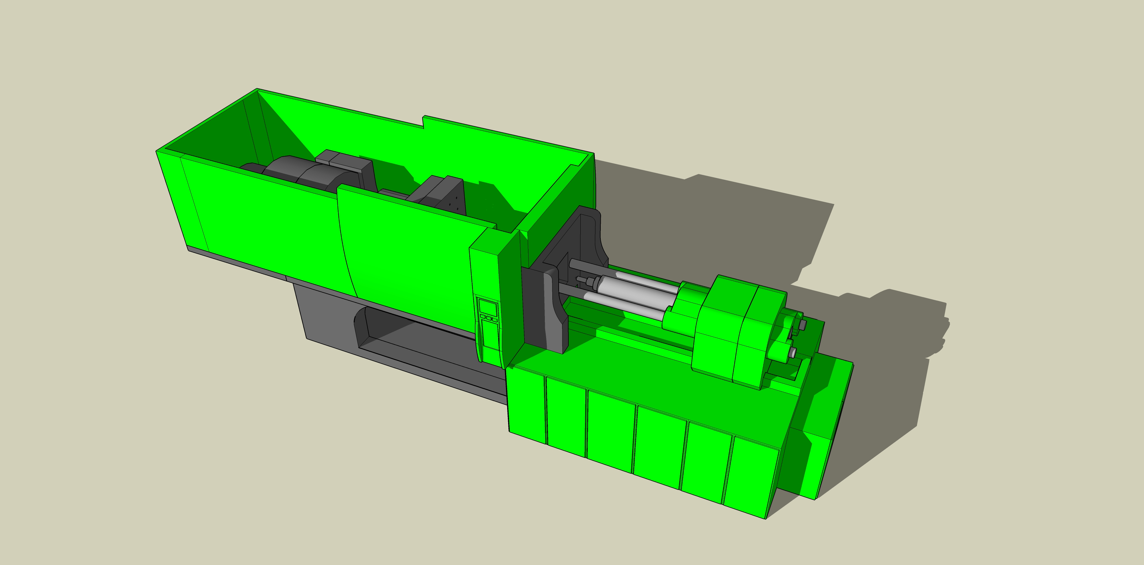 Injection moulding machine