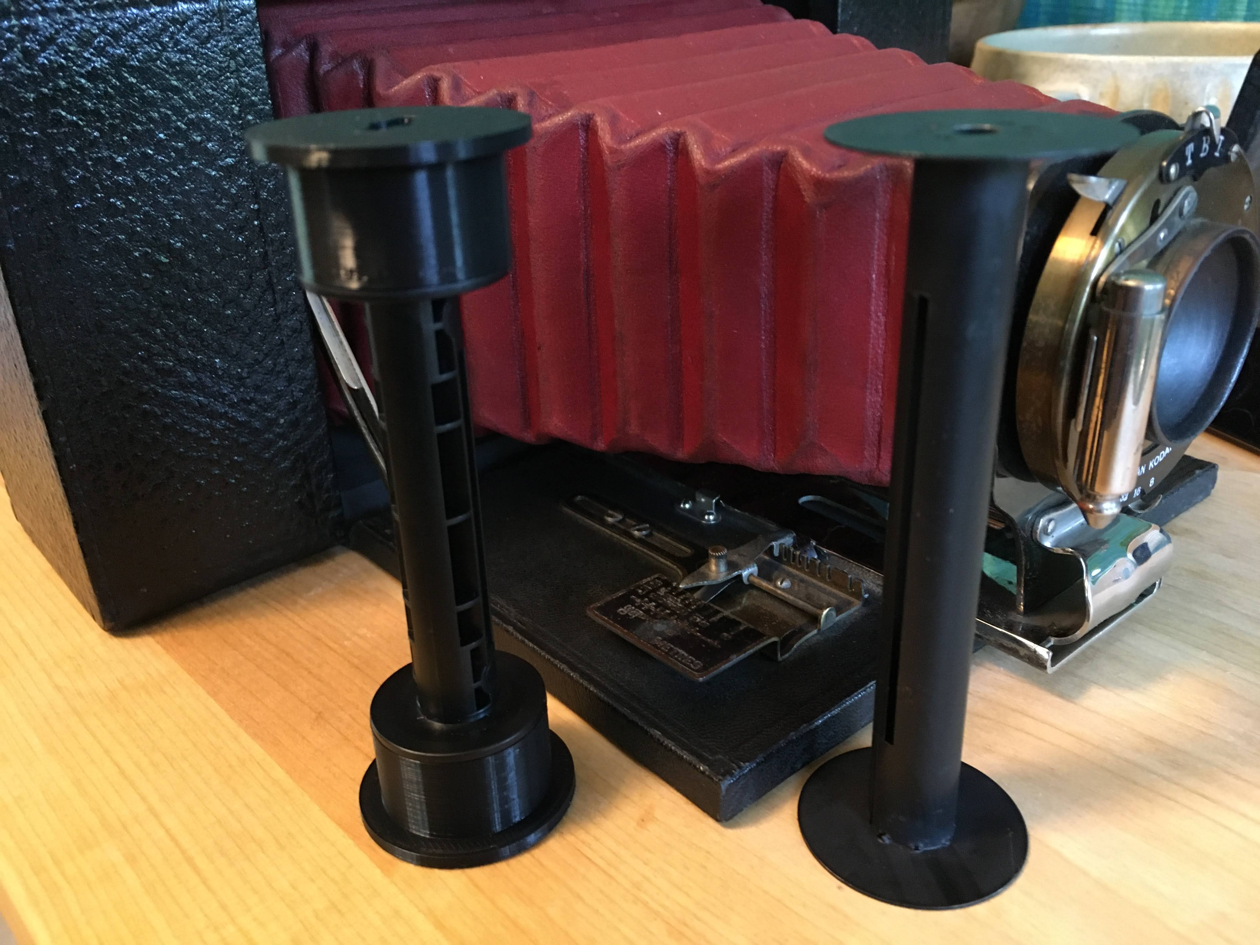120 to 124 Film Adapter