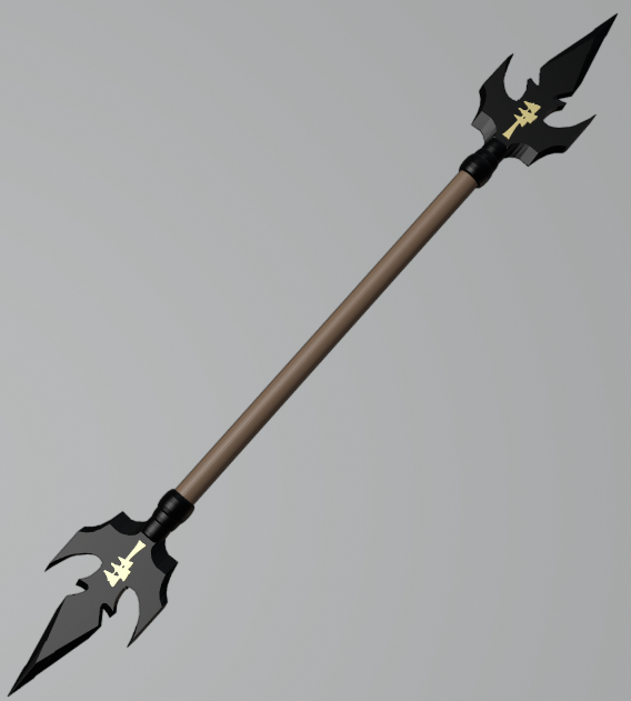 Gythka  polearm head