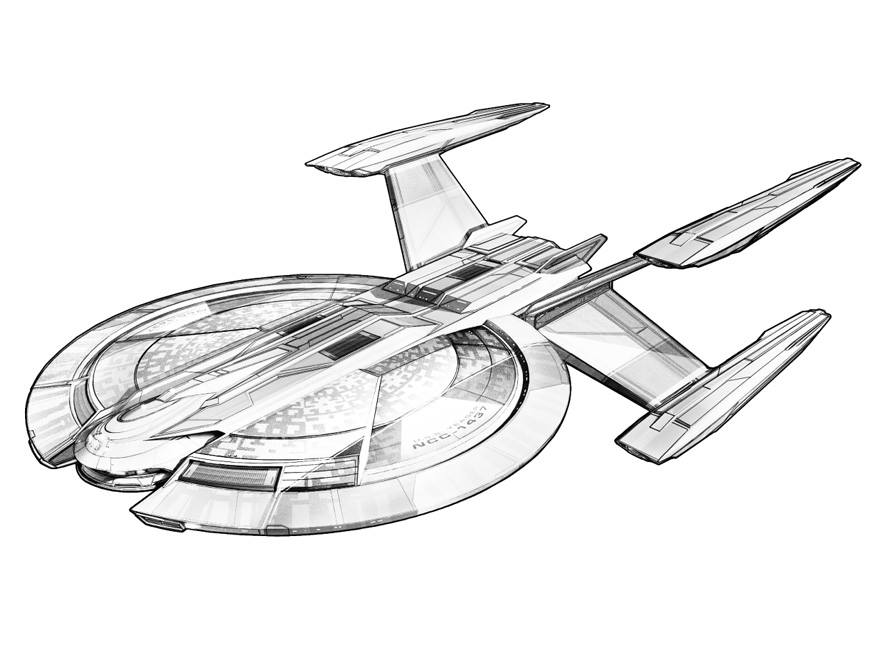 Star Trek Discovery: U.S.S. Buran / Yeager