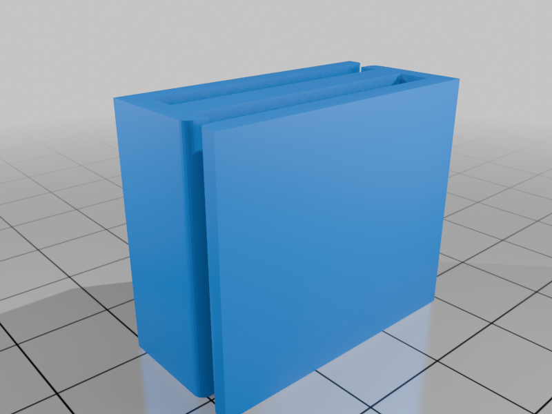 KERMI Heater shielding bracket / Halterung