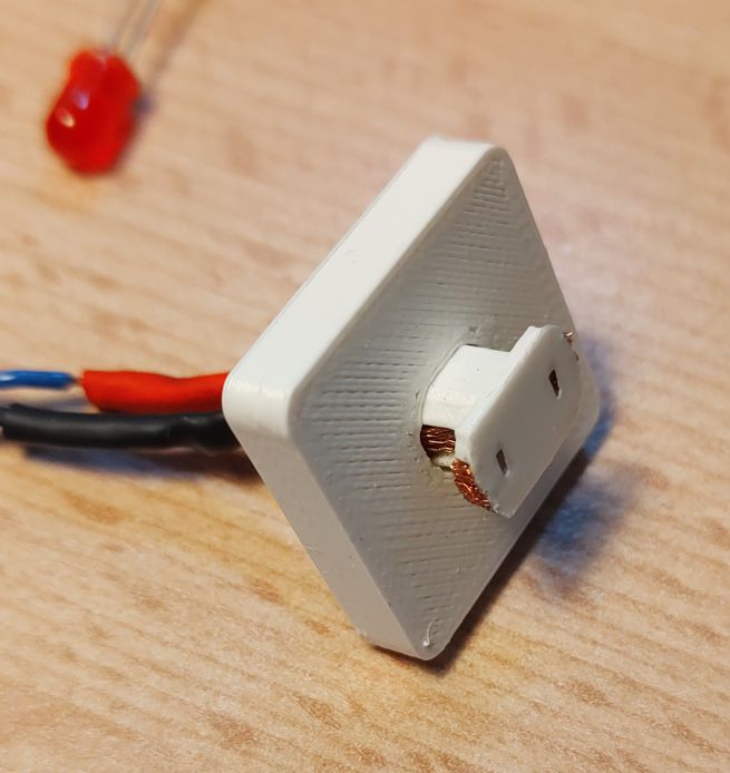Adapter / Connector for Dometic 12V Railsystem for Caravans, Mobilhomes, RVs - Adapter für Dometic 12V Stromschiene für Wohnwagen und Wohnmobile