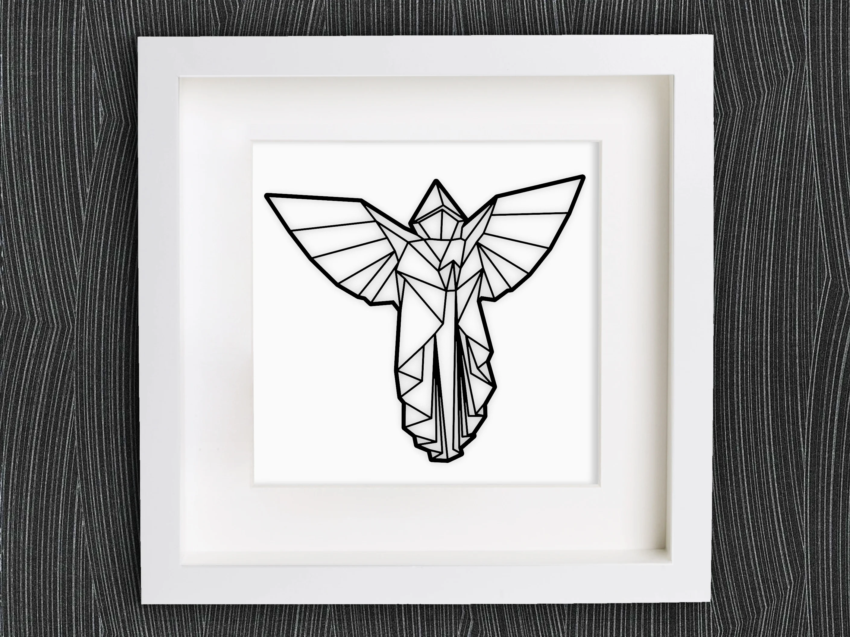 Customizable Origami Angel