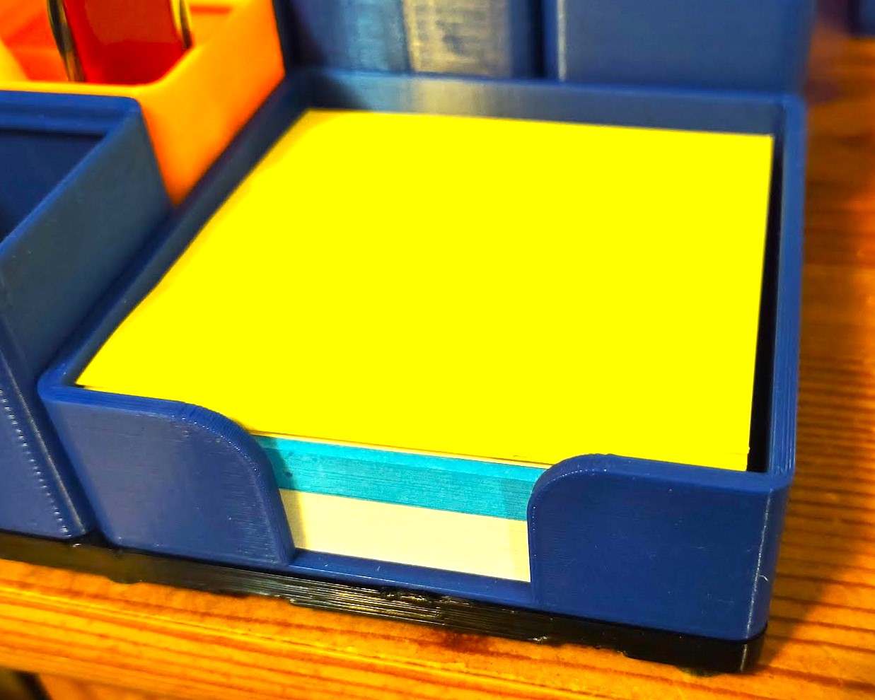 Gridfinity Sticky Note Holder
