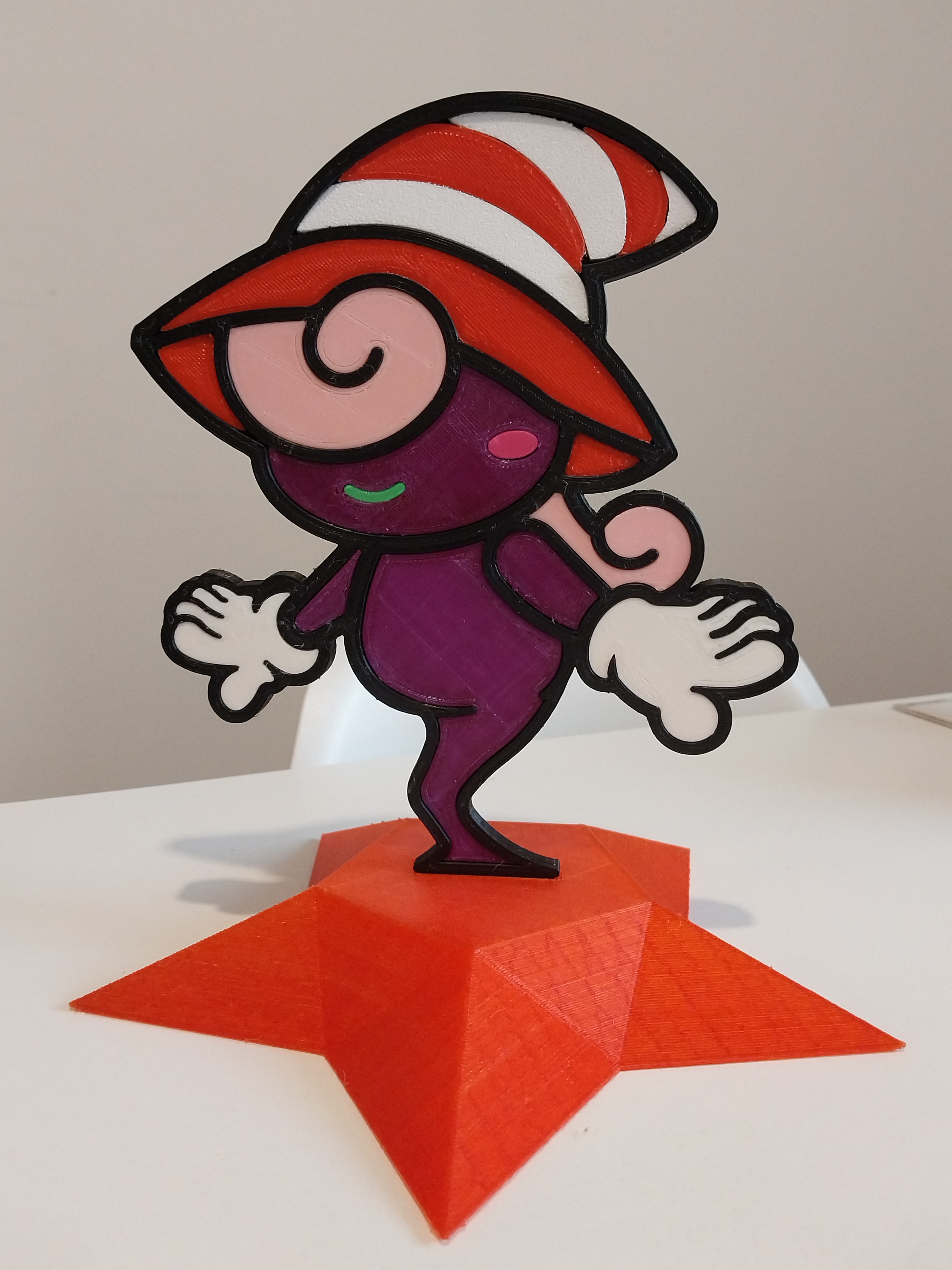 Vivian - Paper Mario The Thousand Year Door