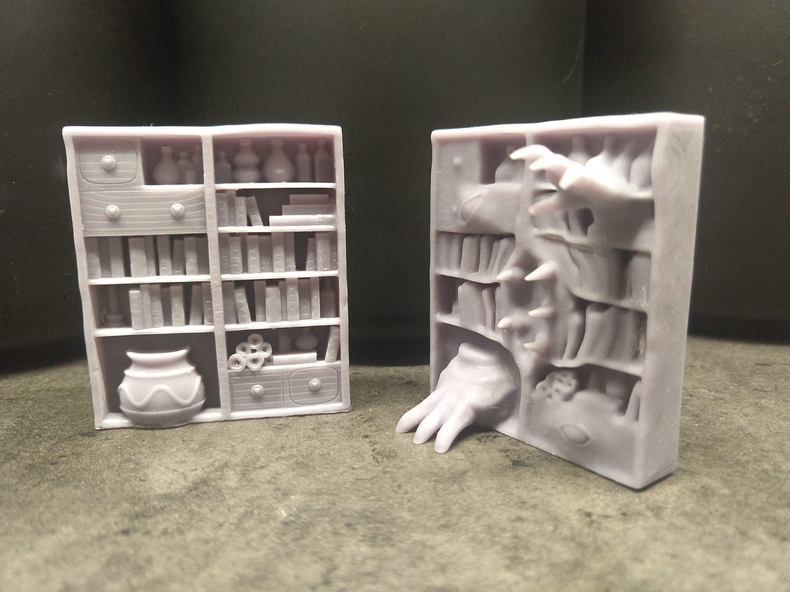 Bookcase Mimic