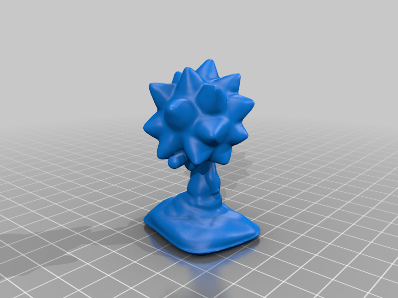 Maggie Simpson scan