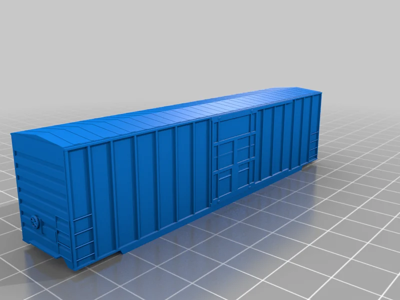 N scale 50' highcube boxcar