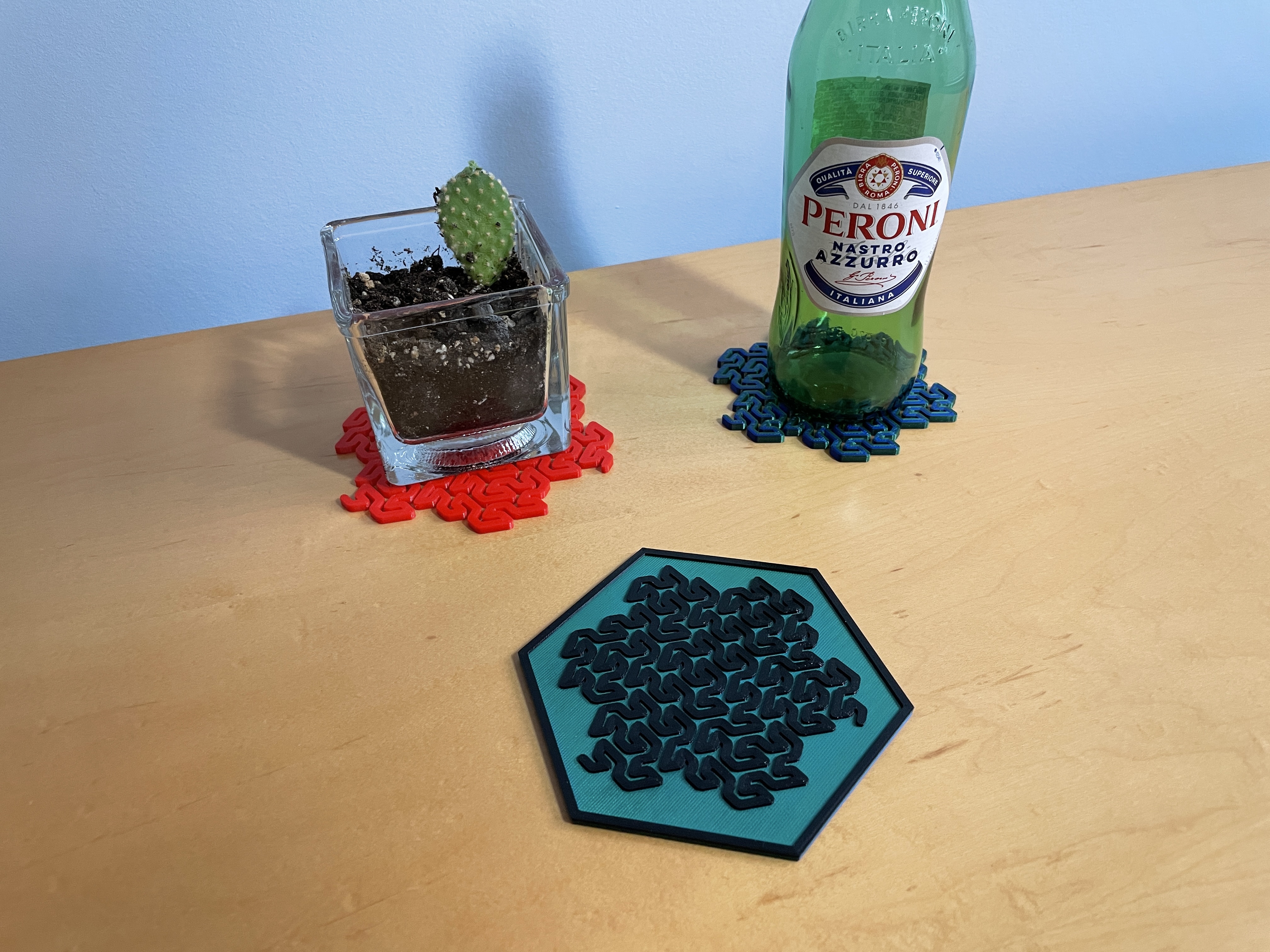 Gosper Curve Coaster (Remix)