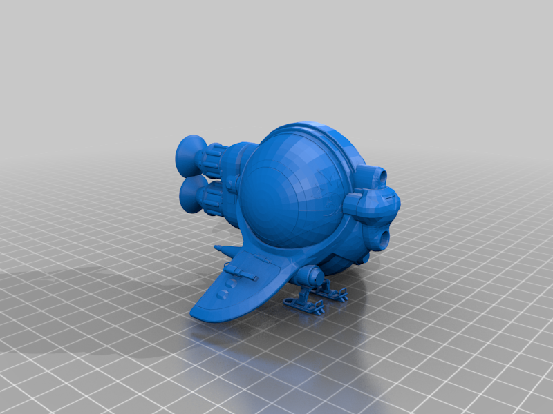 No Man's Sky - Guppy Exotic Ship