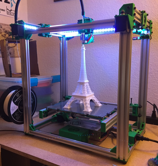D-Bot Core-XY 3D Printer