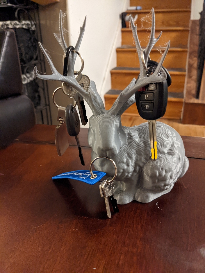 Jackalope Key Holder