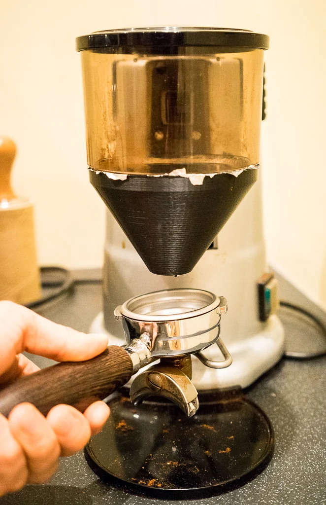 Macap M4 Coffee Grinder Doser Mod in 5 easy steps.