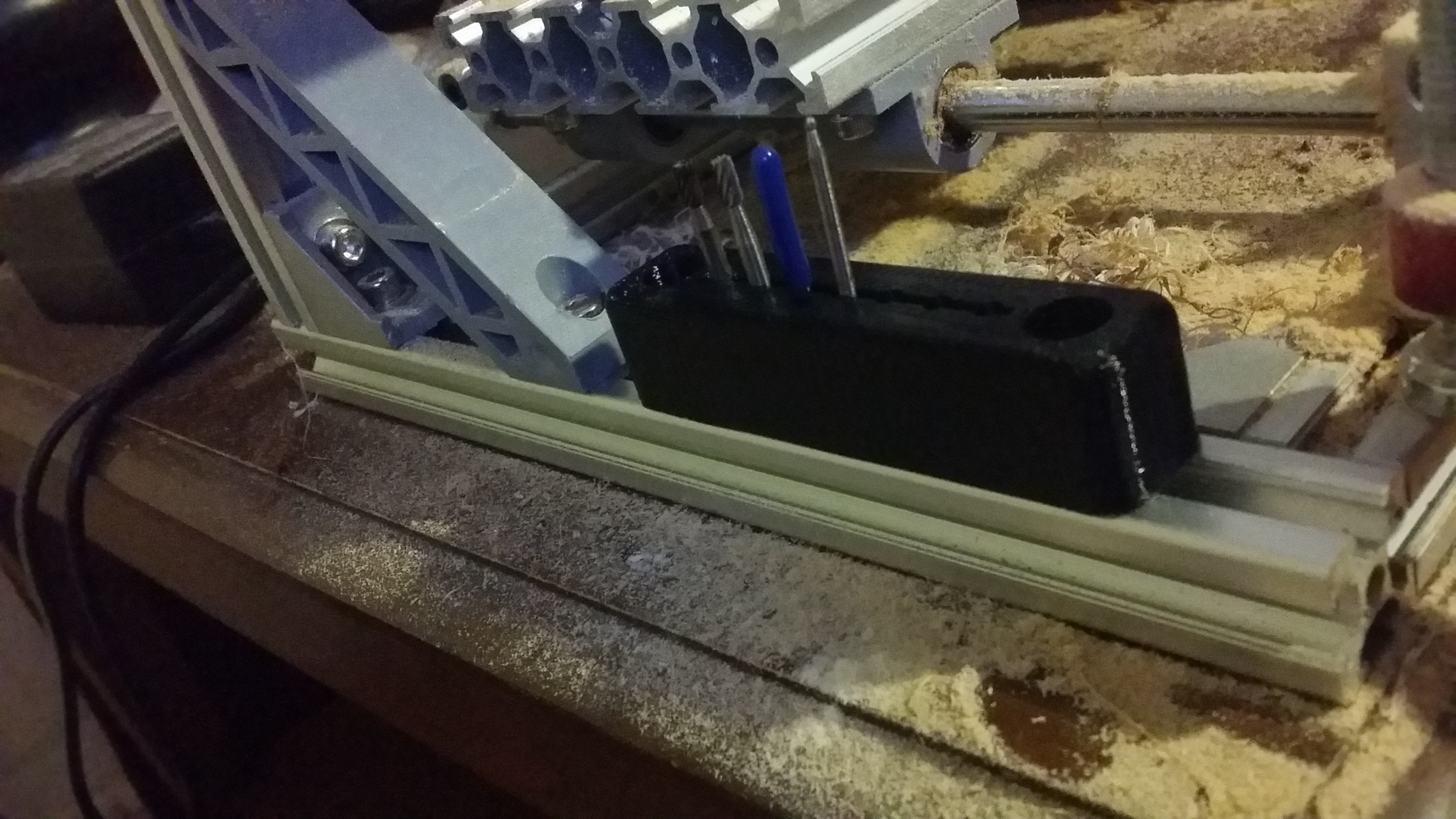 CNC Router Tool Holder