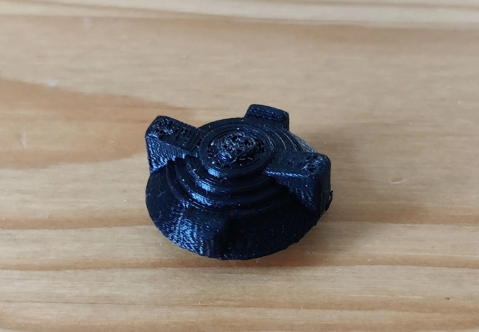 Remade slew knob for VKB STECS for better control