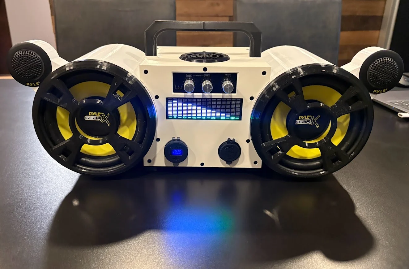 JJ blaster boom box