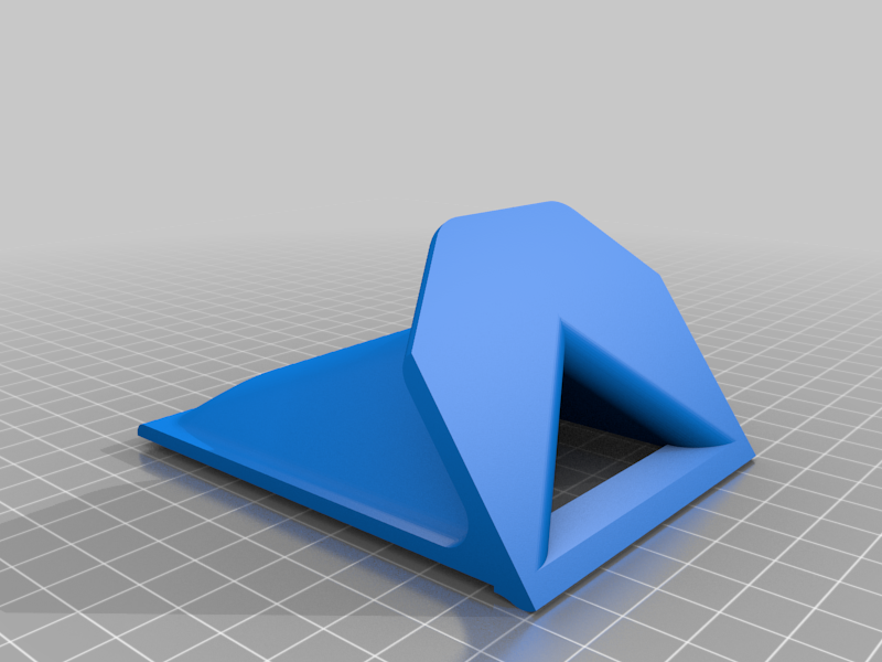 QR Code / NFC Tag holder