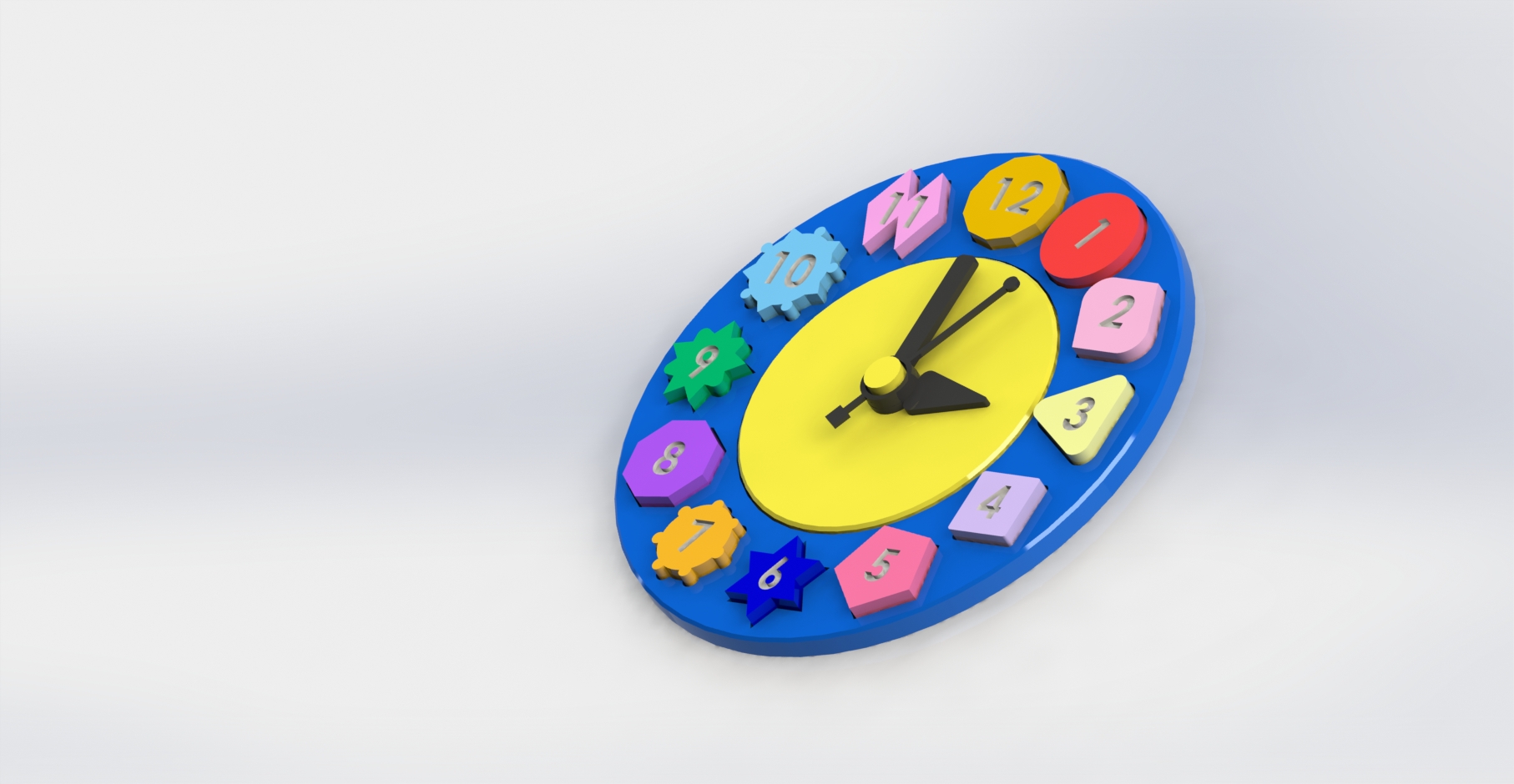Teaching Clock Toy For Kids