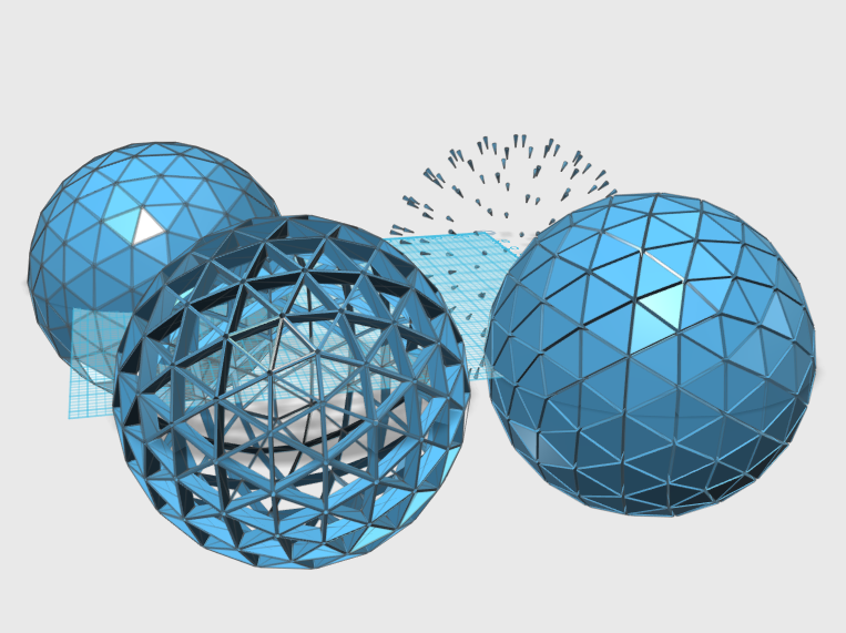 Geodesic Sphere 4V