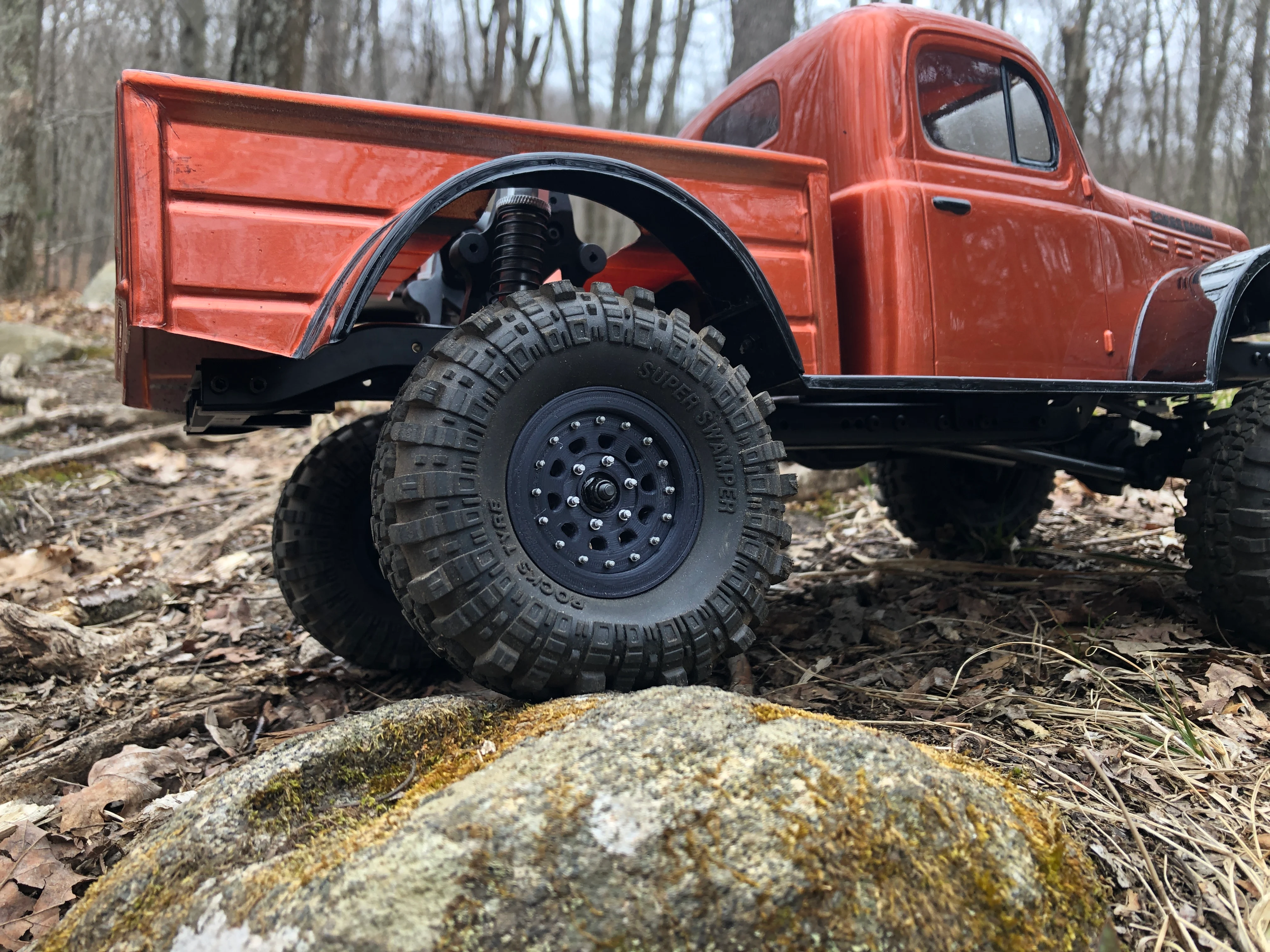 Goodson's Hobbies 1.9 & 2.2 Beadlock Wheel 10 - "Rugged Steel"