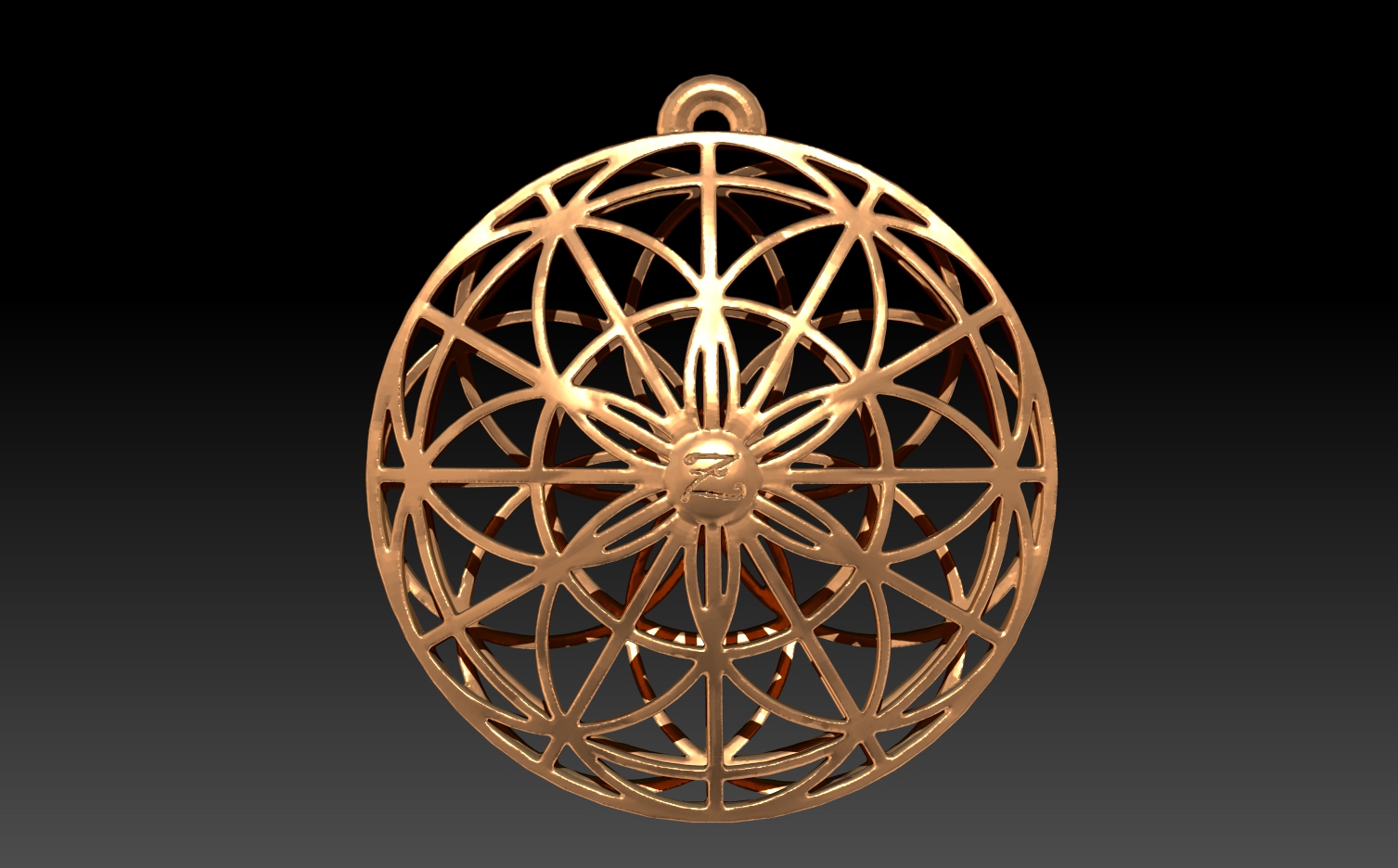Sacred Geo Pendant / Ornament