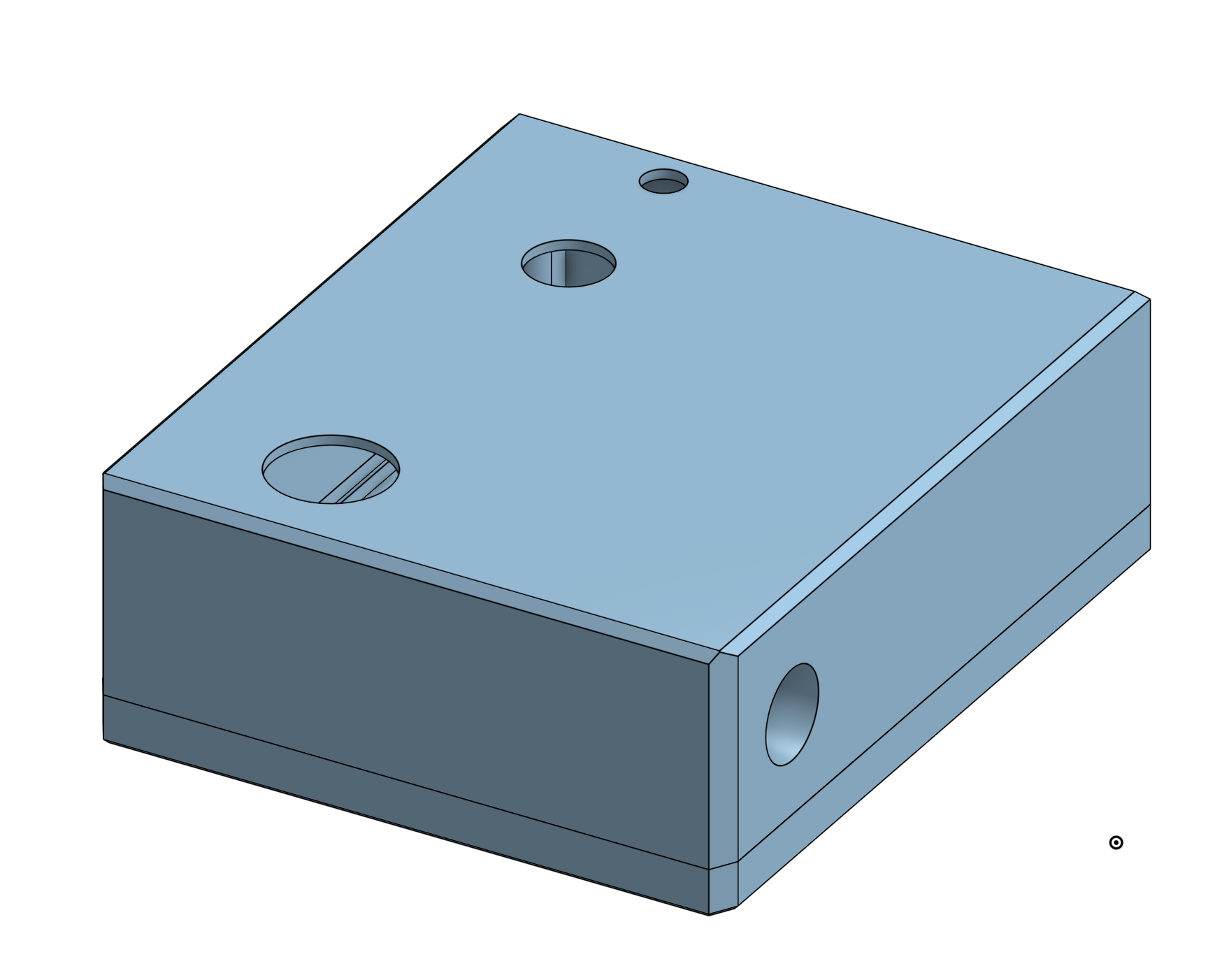9V Body for Ammoon Looper Pedal