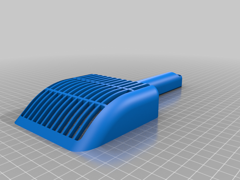 cat litter scoop