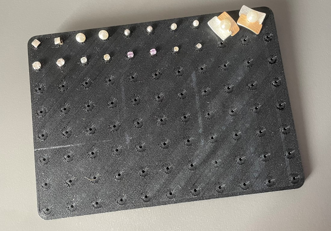 Stud Earring Organizer