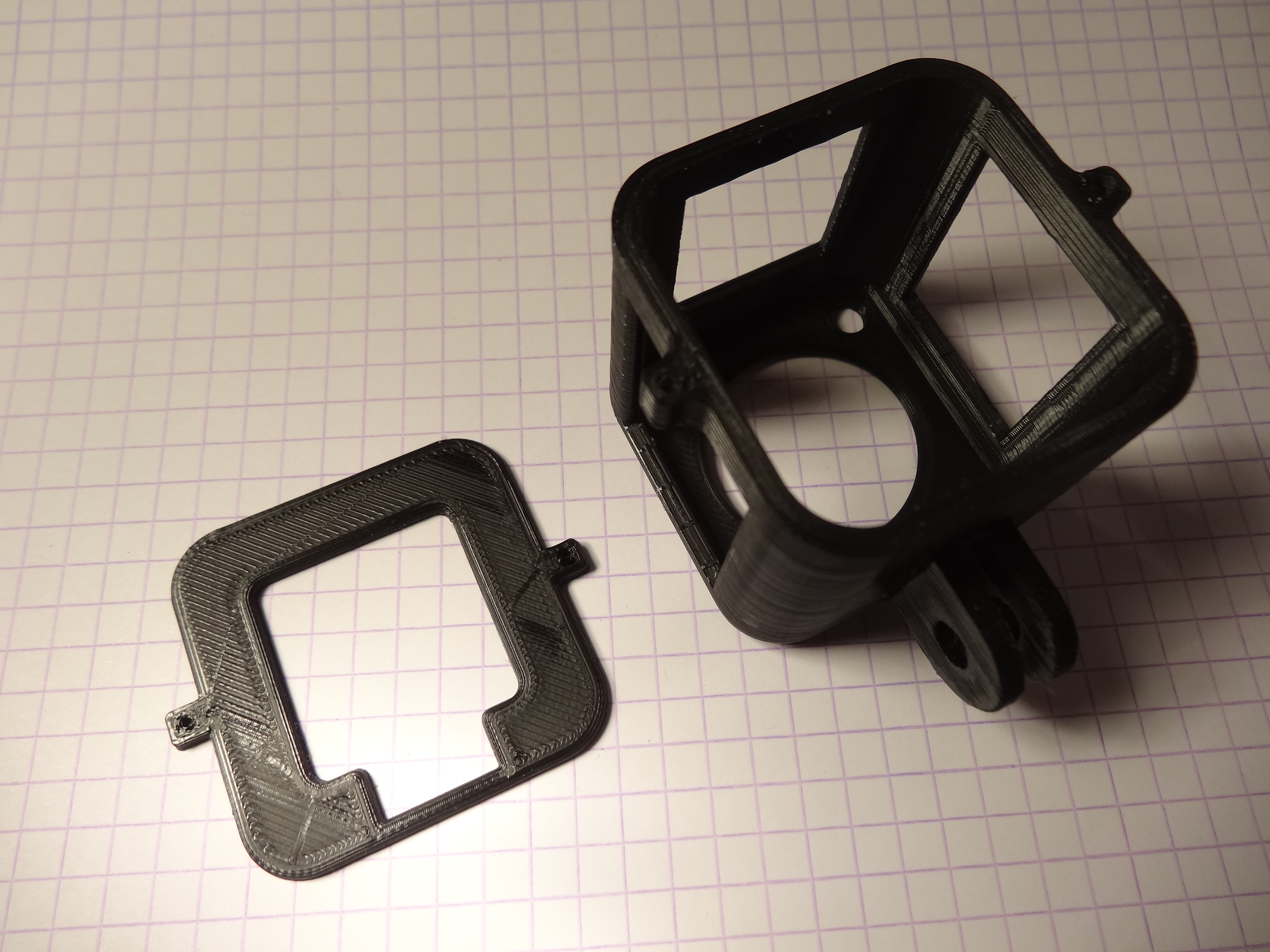 Protection GoPro Session Avec Fixation