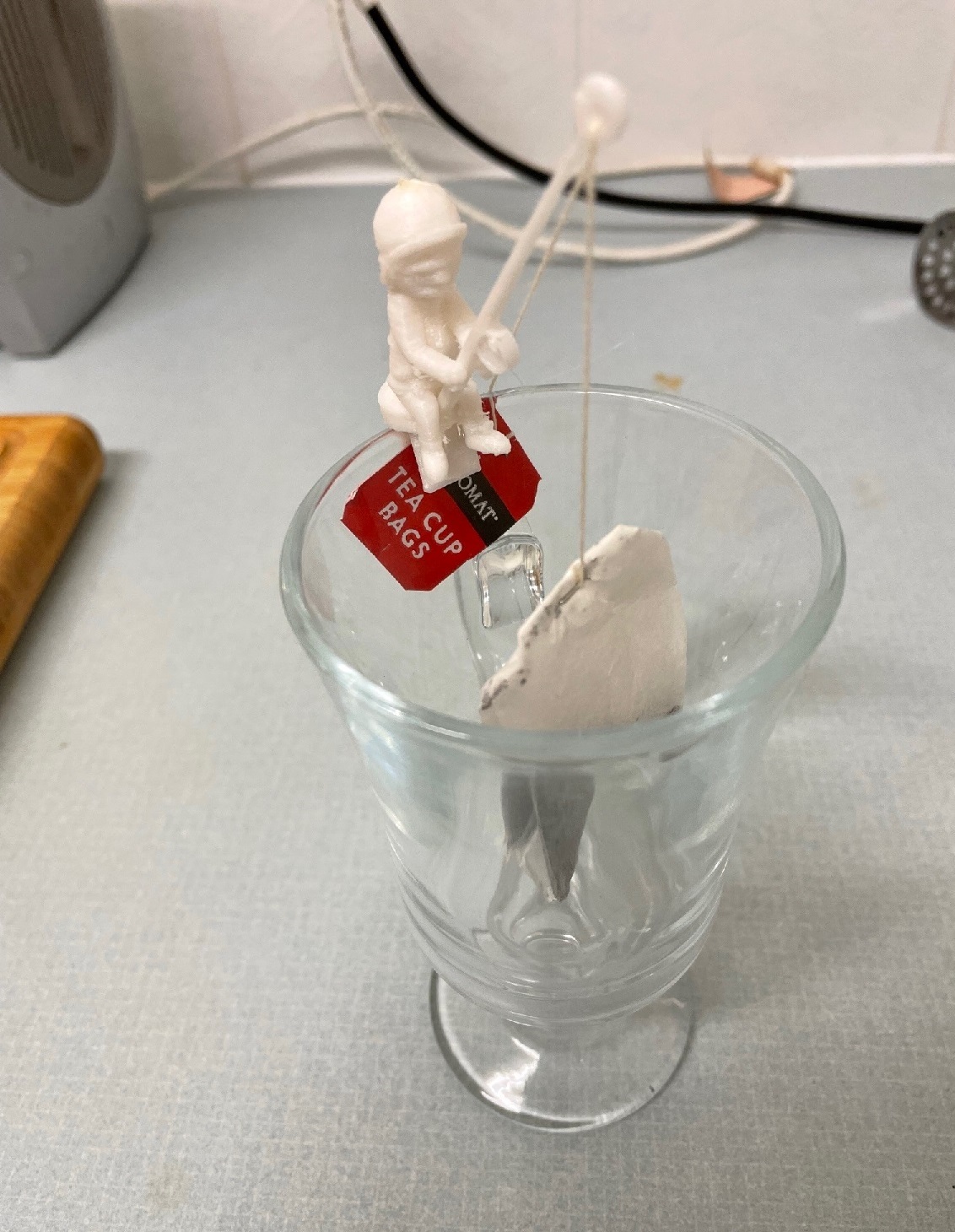 Tea Bag Fisherman