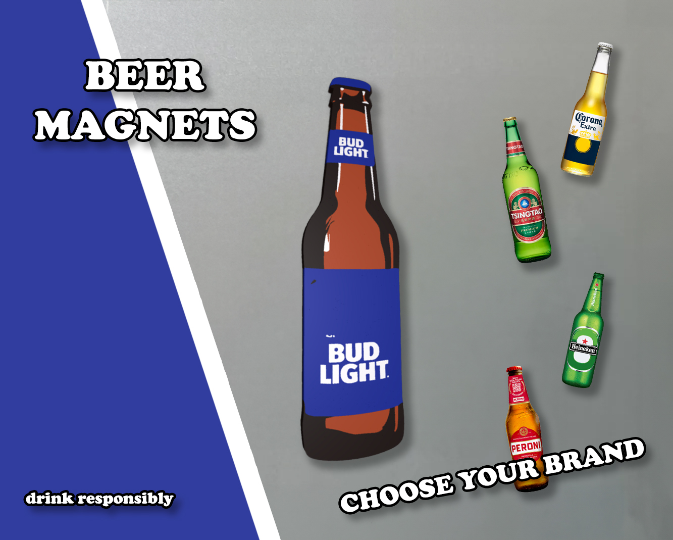 Beer magnet Fridge