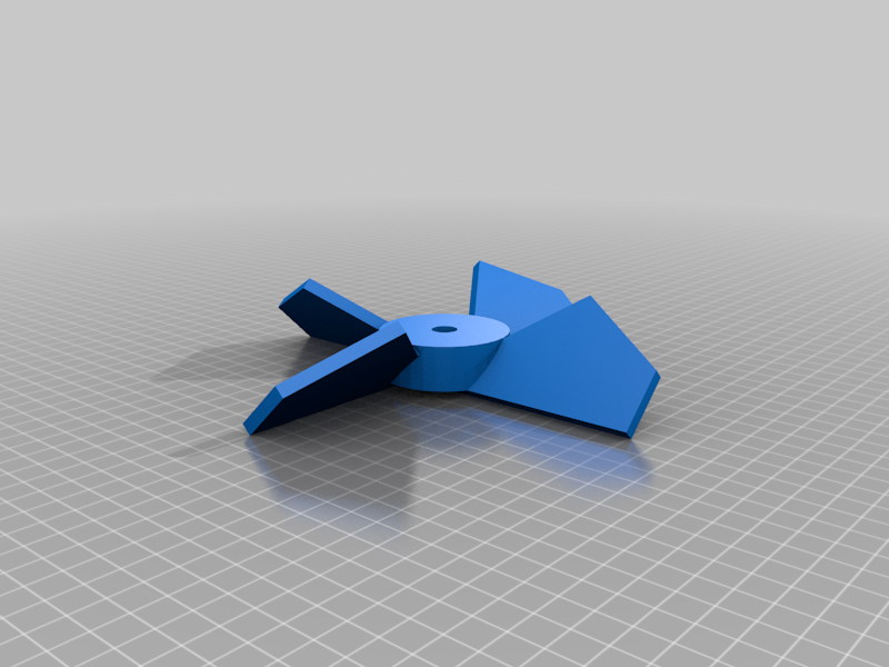 Windrad 180x180 Bohrung 10mm