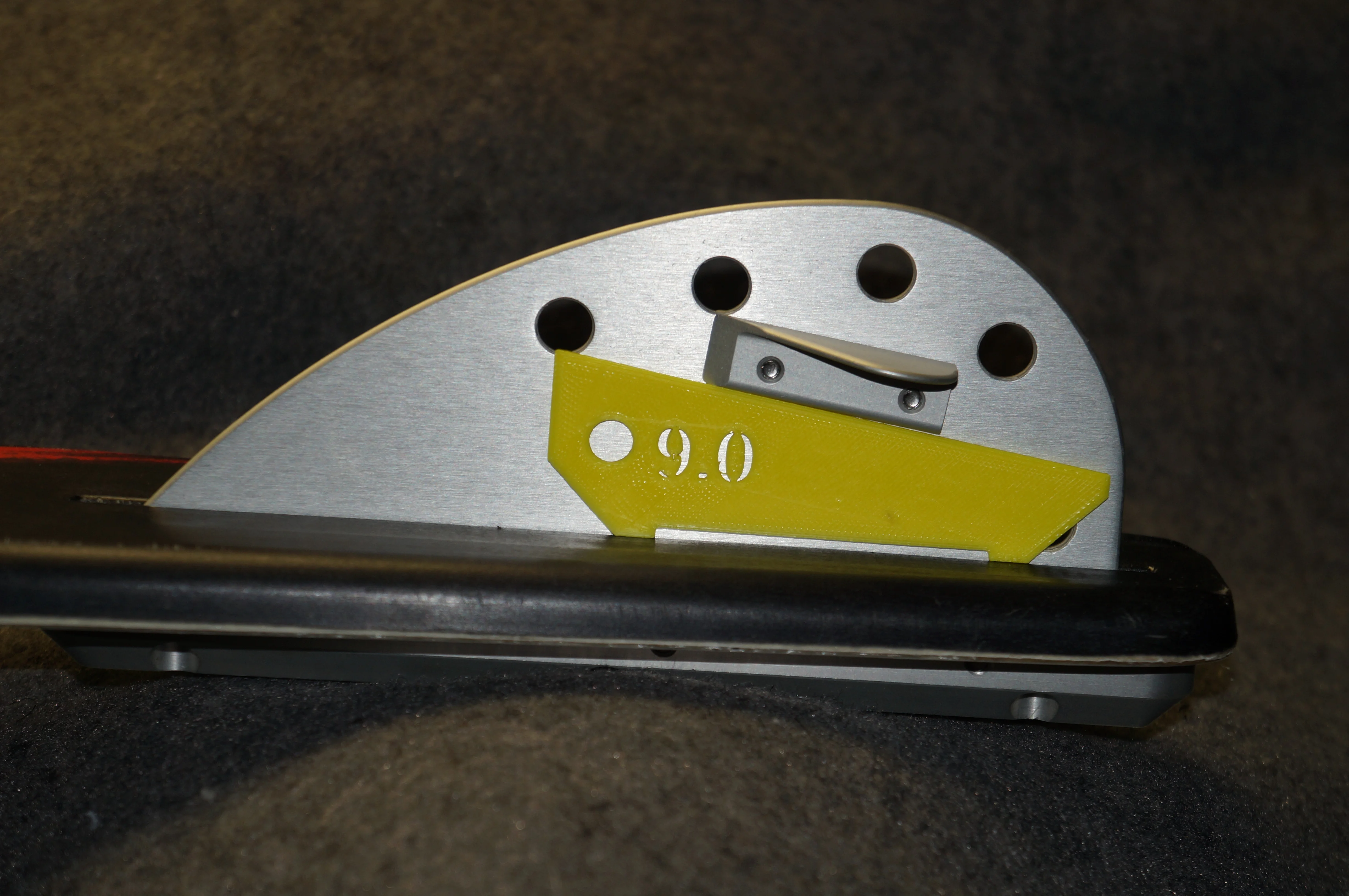 Water Ski Wing Angle Gauge Set
