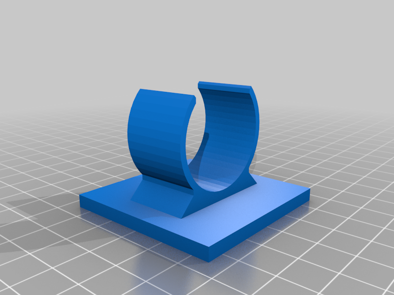 Holder for 32 mm tubes, brooms etc