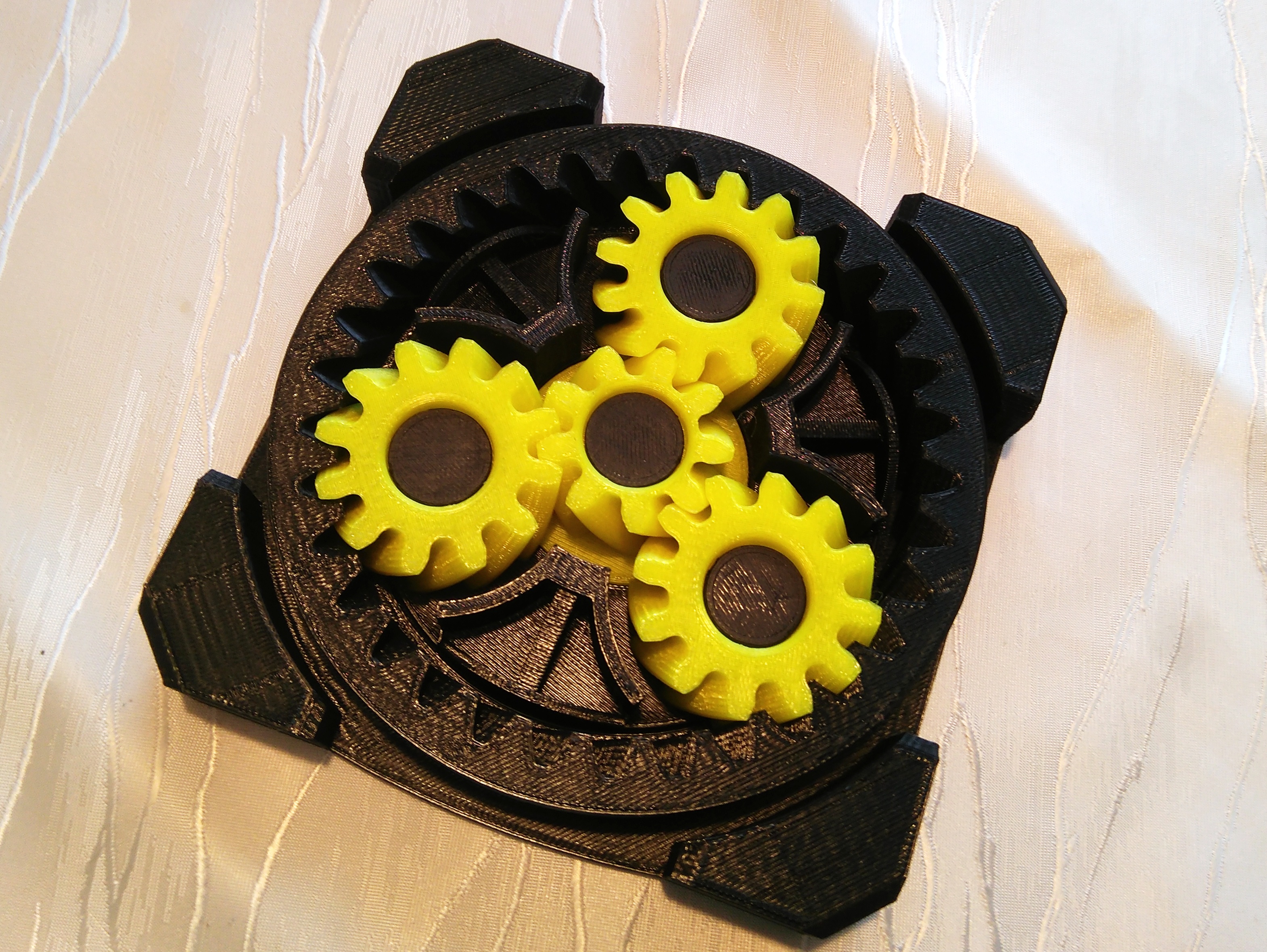 Planet Gearset from that famous GIF