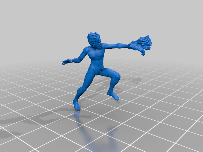 Iceman X men Miniature