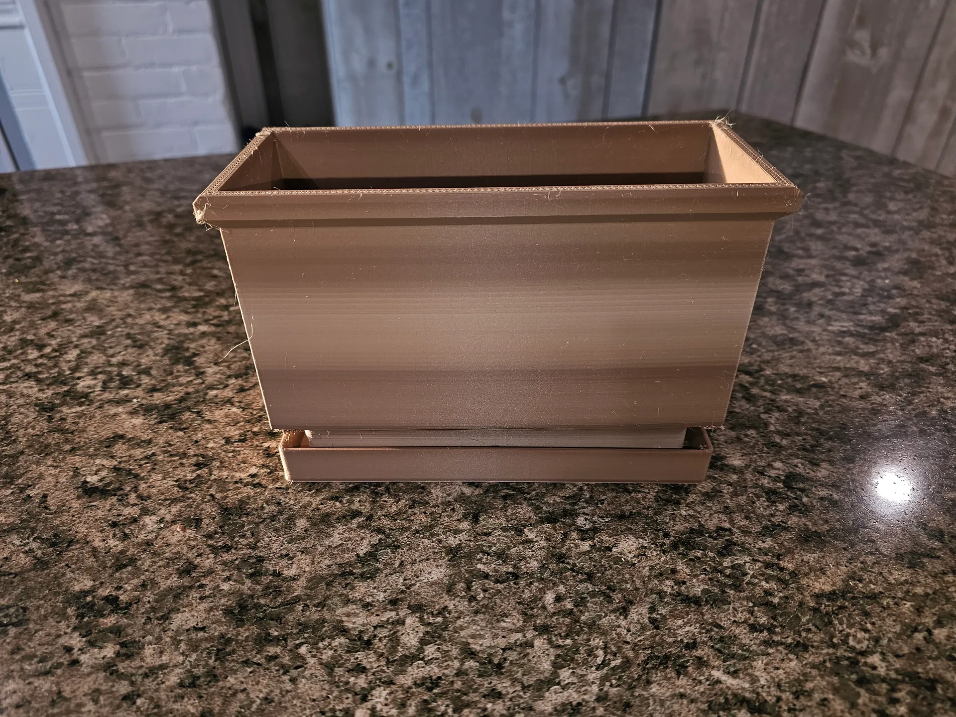 Window sill planter box