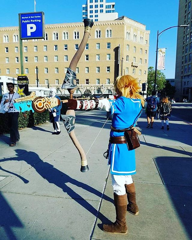 The Legend of Zelda: Breath of the Wild arrow