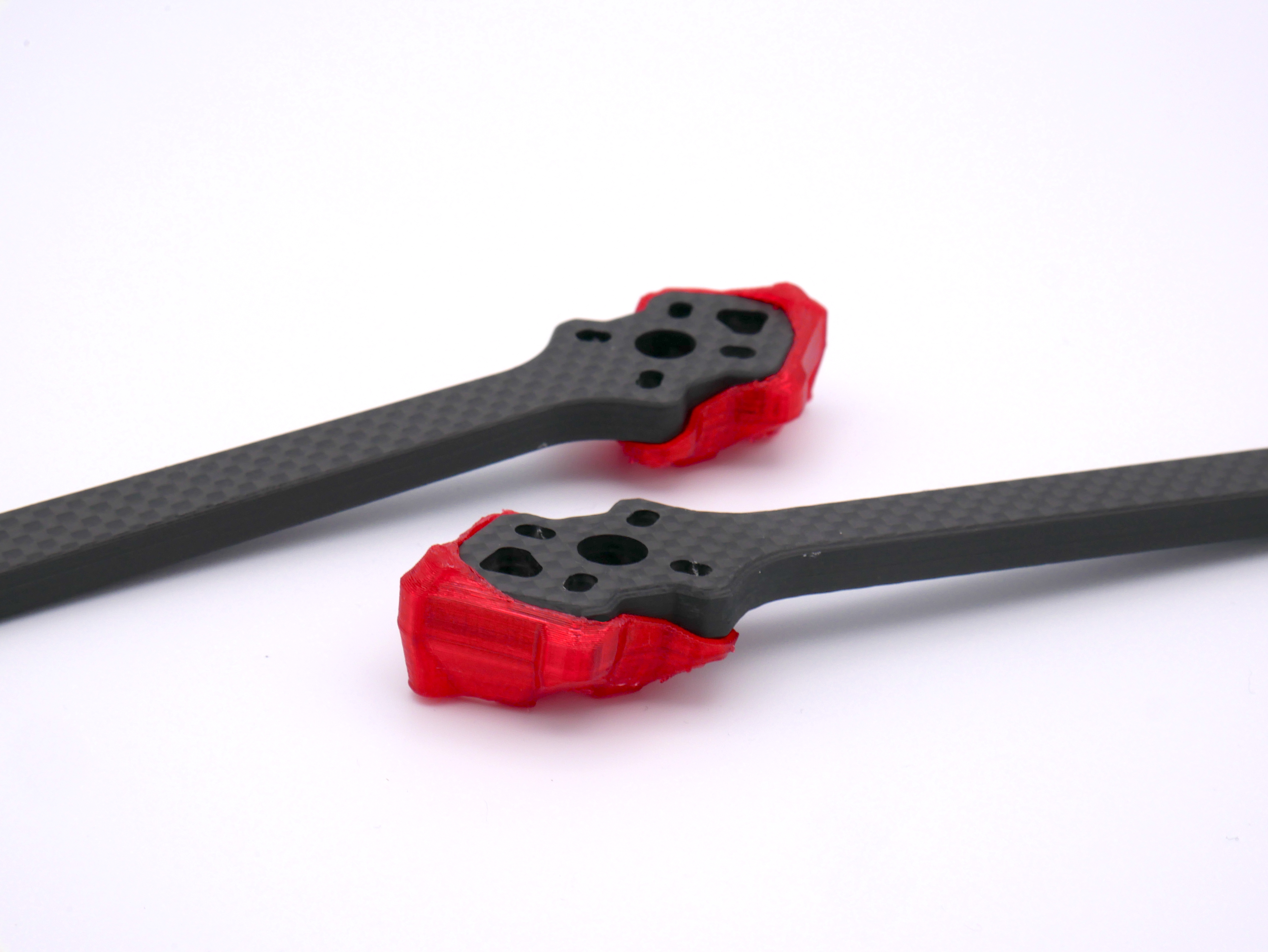Team Mistral AK47 Arm Bumper (Low and high versions)