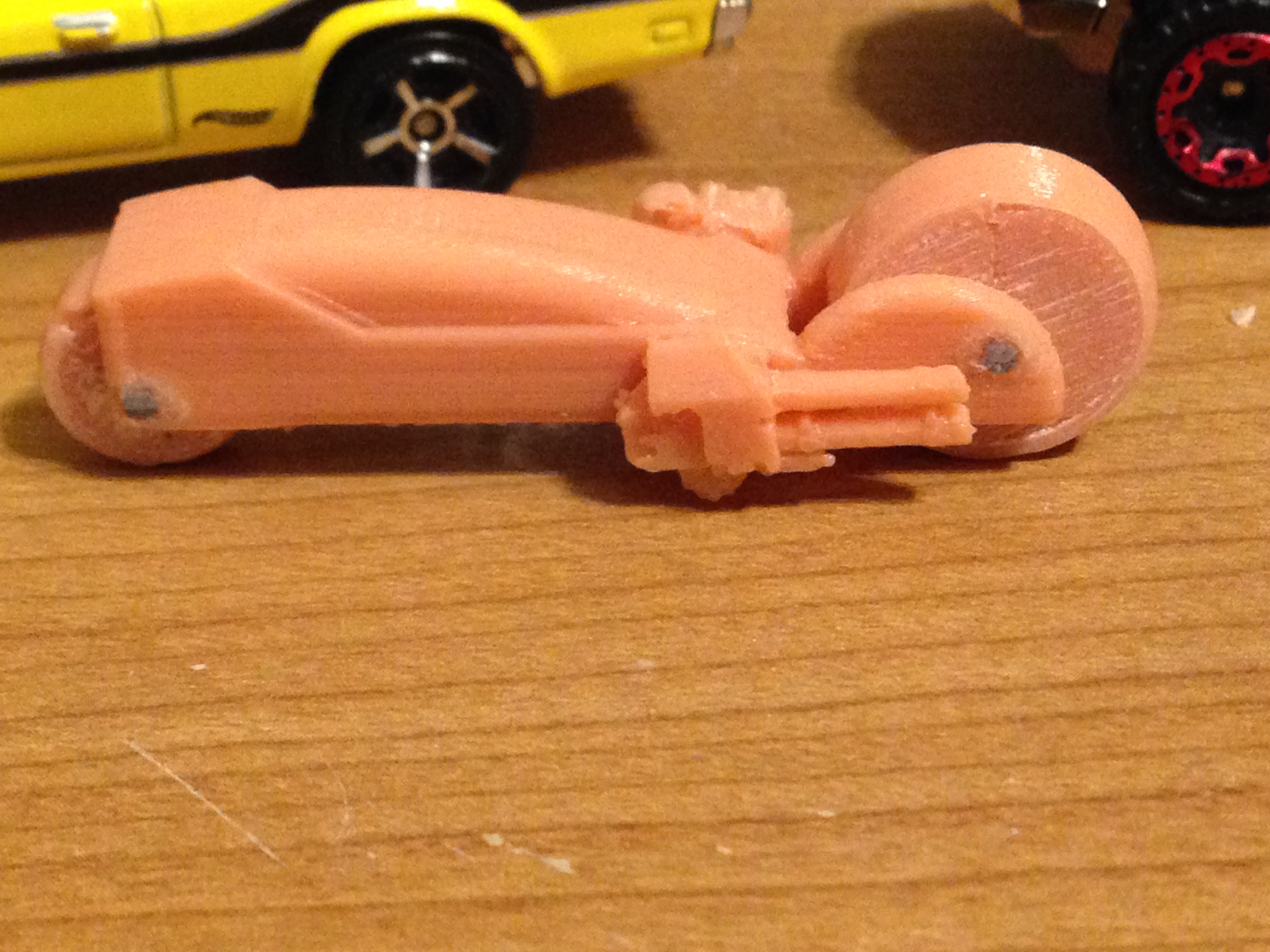 Gaslands Motorcycle: Guertin Industries JP1000