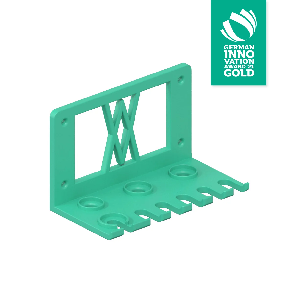 Tool Holder for 18pcs Screwdriver Set 059 I for screws or peg board