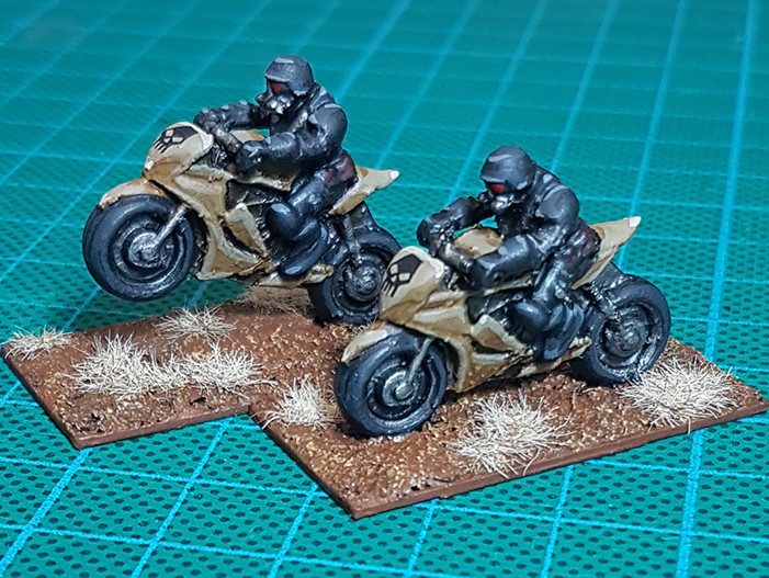 FDM Post-Apocalyptic Deathrace Biker [Gaslands]